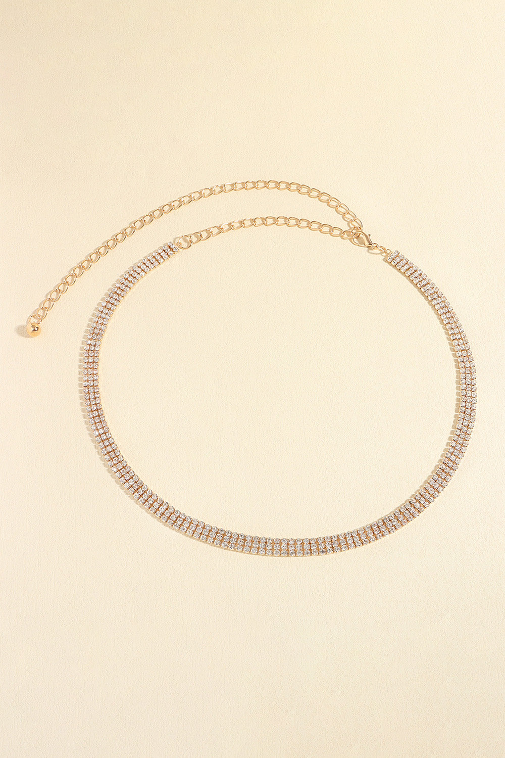 Aurora Rhinestone Alloy Belt - Be Juliet