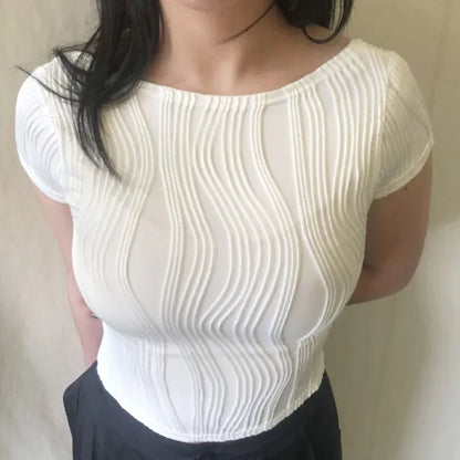 Contrast Long Sleeve Tee - Be Juliet
