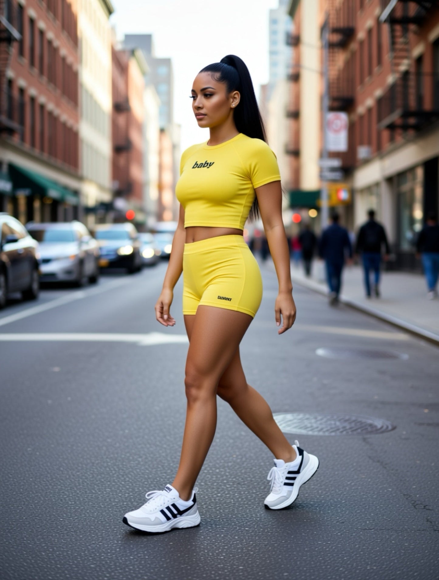 Short Sleeve Active Set