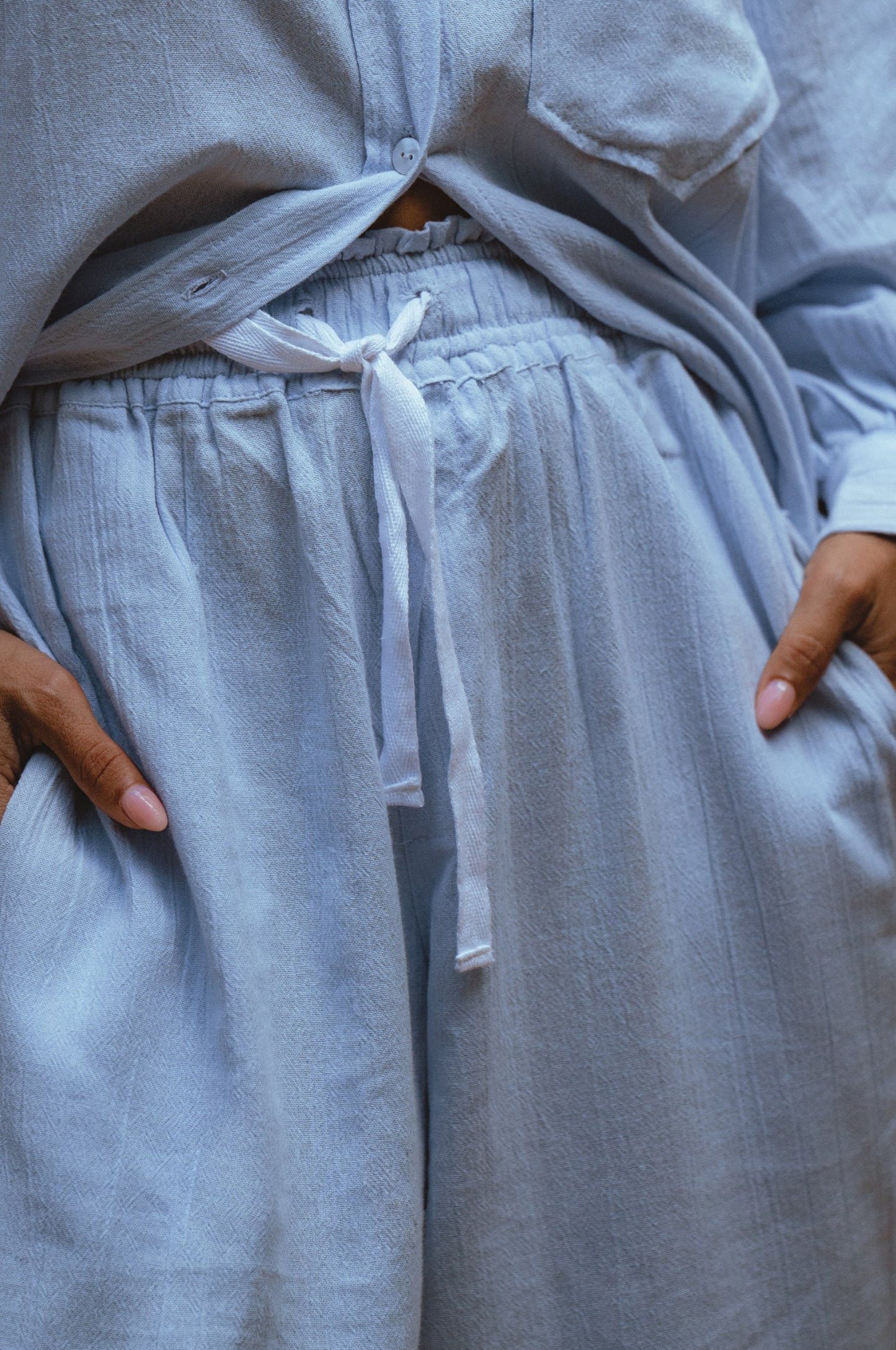 Calin Wide Leg Linen Pants – Final Sale - Be Juliet