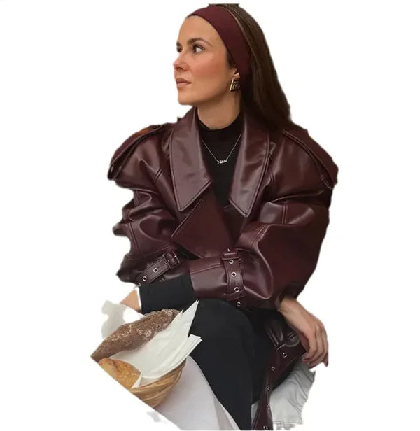 Lizette Leather Jacket