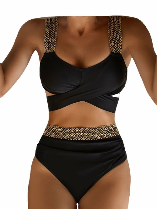 Klara Split Swimsuit - Be Juliet