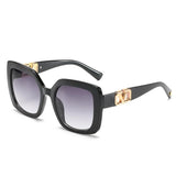 V-Shaped Square Sunglasses