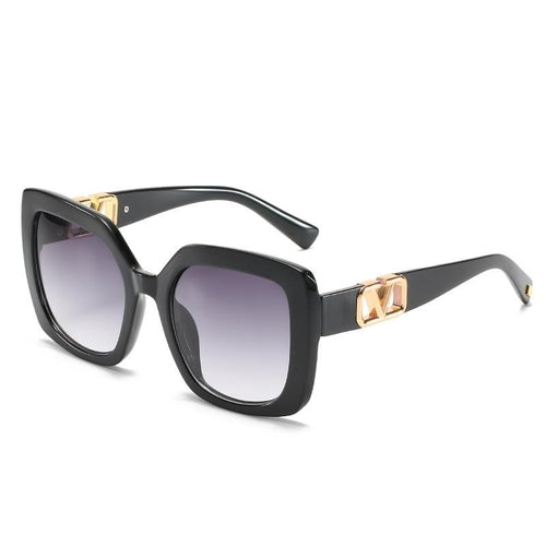 V-Shaped Square Sunglasses