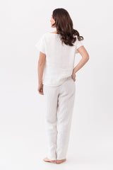 Juliette Linen Pajama Set