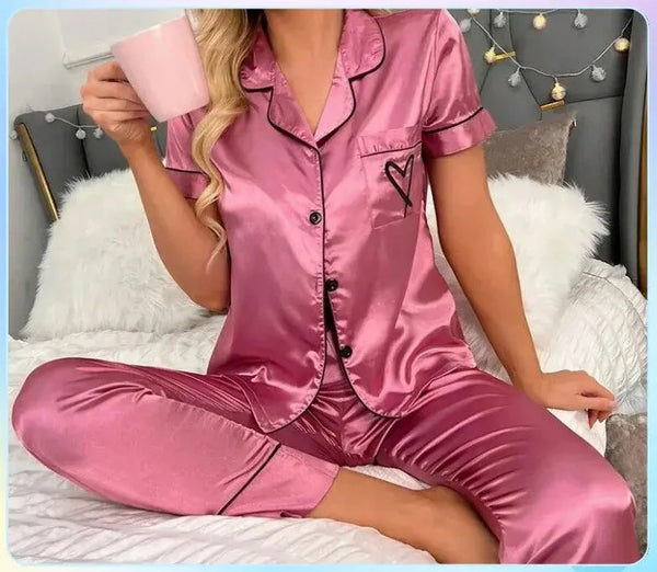 Lucia's Love Lace Pajama Set