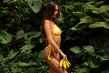 Carnauba Bikini Bottom - Yellow