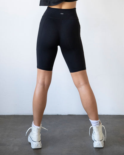Making Moves Pocket Biker Shorts
