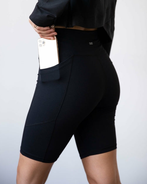Making Moves Pocket Biker Shorts