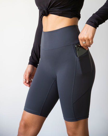Making Moves Pocket Biker Shorts