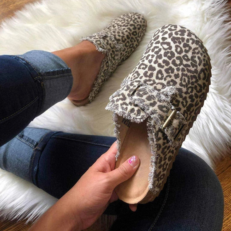 The Margaux Canvas Clogs - Be Juliet