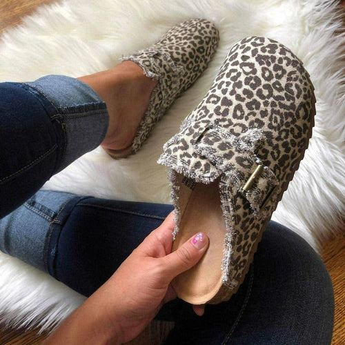 The Margaux Canvas Clogs - Be Juliet