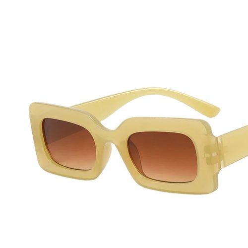 Vintage Rectangle Sunglasses - Be Juliet