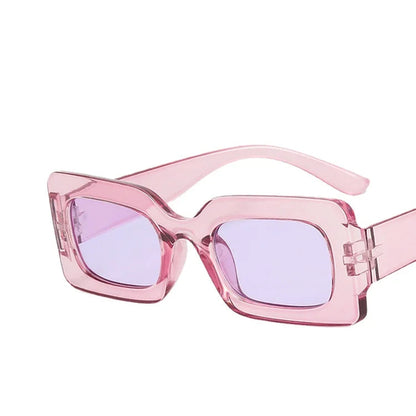 Vintage Rectangle Sunglasses - Be Juliet
