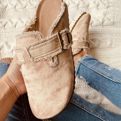 The Margaux Canvas Clogs - Be Juliet