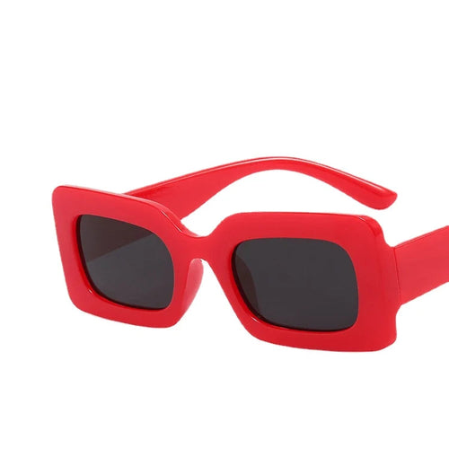 Vintage Rectangle Sunglasses - Be Juliet