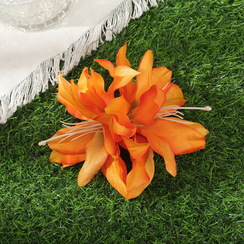 Away Hawaiian Flower Hair Clip - Be Juliet
