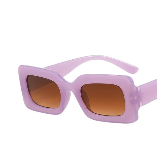 Vintage Rectangle Sunglasses - Be Juliet