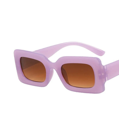 Vintage Rectangle Sunglasses - Be Juliet