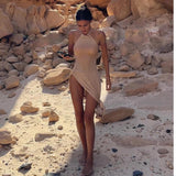 Helena Knitted Swim Cover-Up - Be Juliet