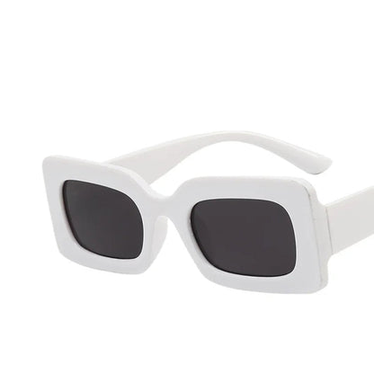 Vintage Rectangle Sunglasses - Be Juliet