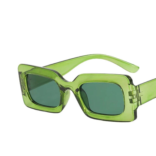 Vintage Rectangle Sunglasses - Be Juliet