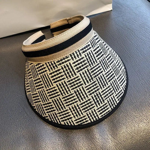 Straw sun visor Hat - Be Juliet