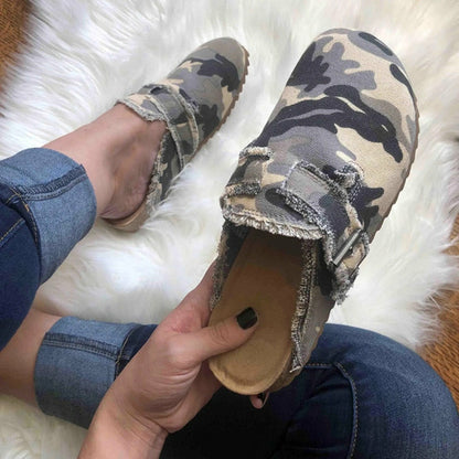 The Margaux Canvas Clogs - Be Juliet