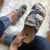 The Margaux Canvas Clogs - 5, front view on model - Be Juliet