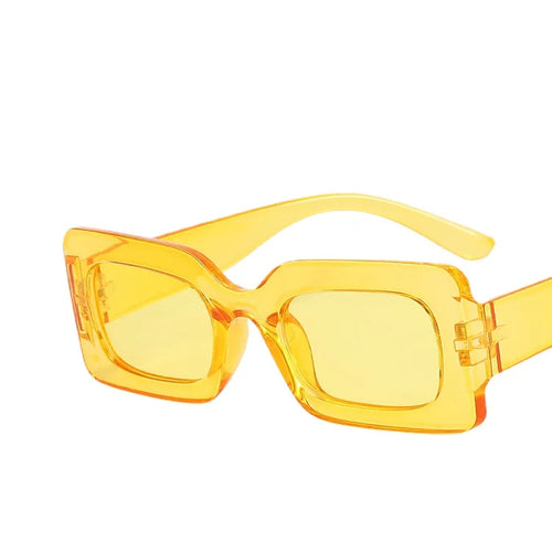 Vintage Rectangle Sunglasses - Be Juliet
