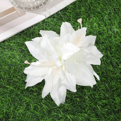 Away Hawaiian Flower Hair Clip - Be Juliet