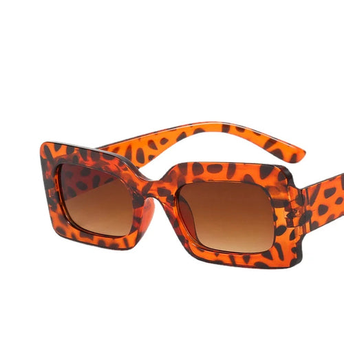 Vintage Rectangle Sunglasses - Be Juliet