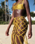 Oreillia Three-Piece Swimsuit Set - 3pc, front view on model - Be Juliet