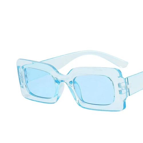 Vintage Rectangle Sunglasses - Be Juliet