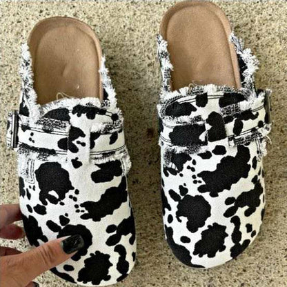 The Margaux Canvas Clogs - Be Juliet