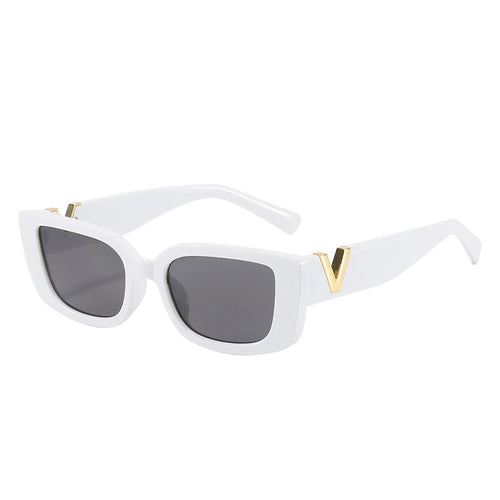 Simone V-Bar Square Sunglasses - Be Juliet
