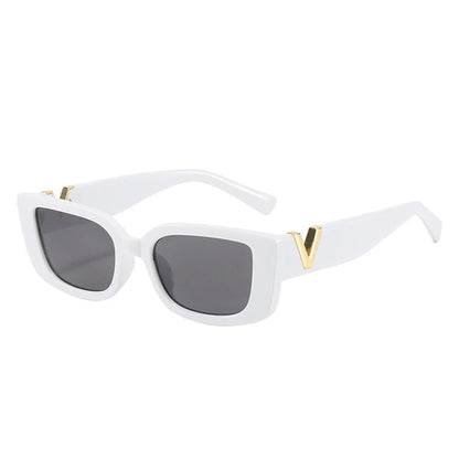Simone V-Bar Square Sunglasses - Be Juliet