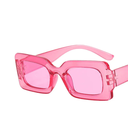 Vintage Rectangle Sunglasses - Be Juliet