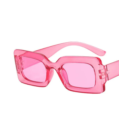 Vintage Rectangle Sunglasses - Be Juliet