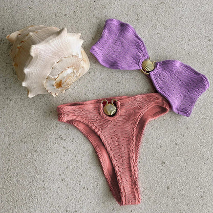 Shell Bae Two Piece Swimsuit - Be Juliet