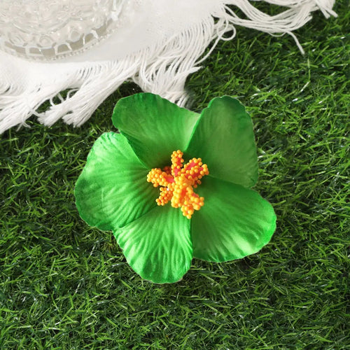 Away Hawaiian Flower Hair Clip - Be Juliet