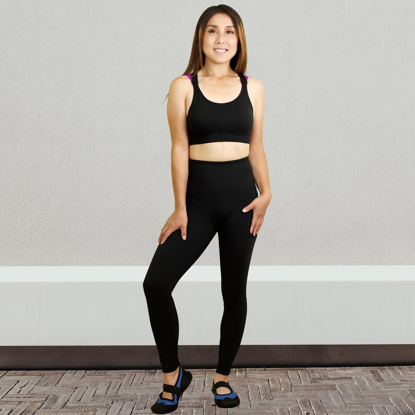SOBEYO Cross Back Sports Bra