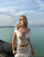 Faith Ruffle Crop Top and Skirt Set - lifestyle editorial front view - Be Juliet