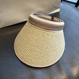 Straw sun visor Hat