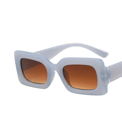 Vintage Rectangle Sunglasses - Be Juliet