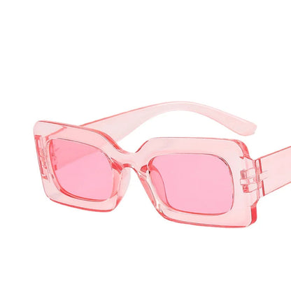 Vintage Rectangle Sunglasses - Be Juliet