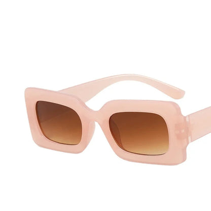 Vintage Rectangle Sunglasses - Be Juliet