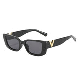 Simone V-Bar Square Sunglasses