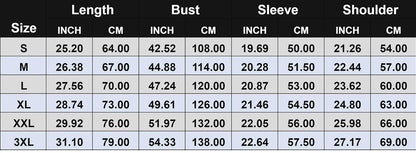 Bella Paris Crewneck Sweatshirt - size chart comparison flat lay - Be Juliet