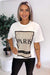Printed Paris-Inspired Shirt Top - Be Juliet